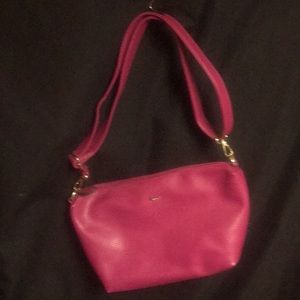 REMI & REID Dark Pink Shoulder or Satchel Purse